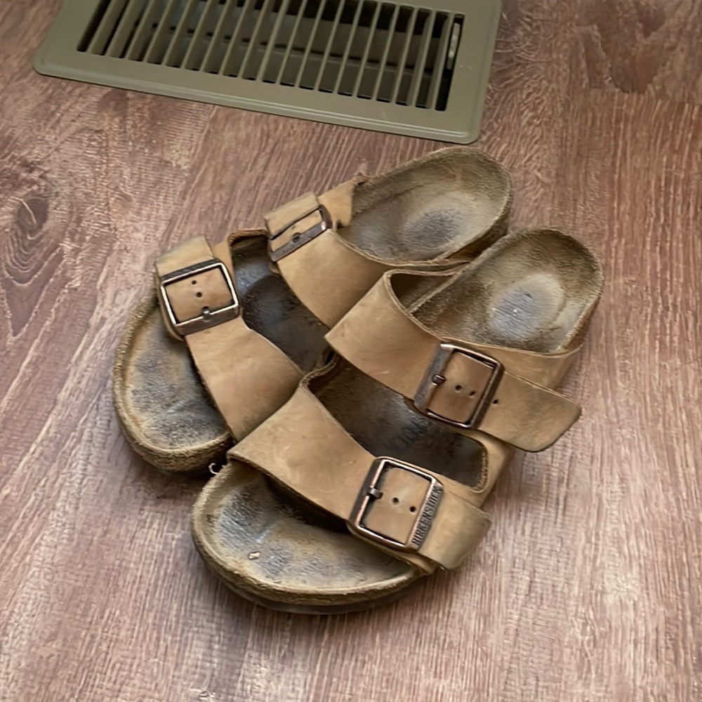 Arizona Oiled Leather Birkenstocks